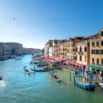 Canale Grande, Gondel, Venedig