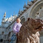 Löwe, Markusplatz, Venedig