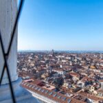 Ausblick Markusturm, Markusplatz, Venedig