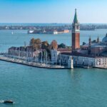 Ausblick Markusturm, Venedig