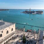 Ausblick Markusturm, Venedig