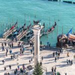 Ausblick Markusturm, Venedig