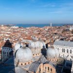 Ausblick Markusturm, Venedig