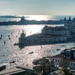 Ausblick Markusturm, Venedig