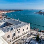 Ausblick Markusturm, Venedig