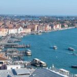 Ausblick Markusturm, Venedig