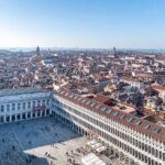 Ausblick Markusturm, Venedig