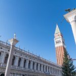 Markusplatz, Markusturm, Venedig