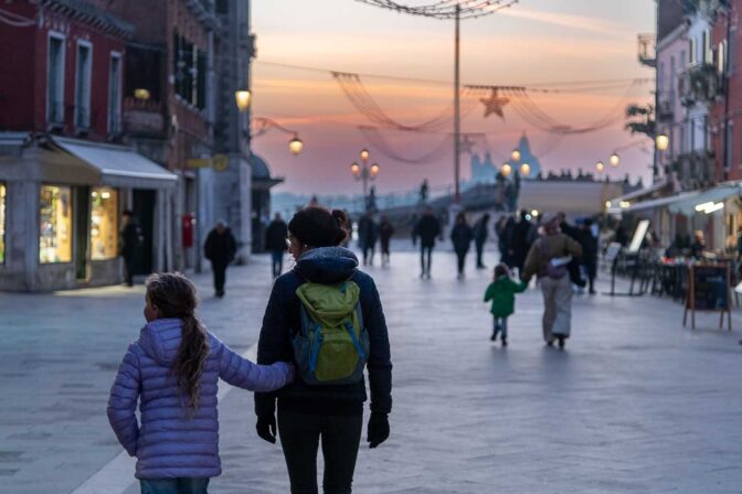 Shopping in Venedig