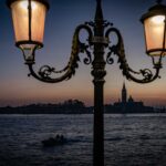 Abendrot, Venedig