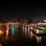 Canale Grande, Nachtaufnahme, Venedig